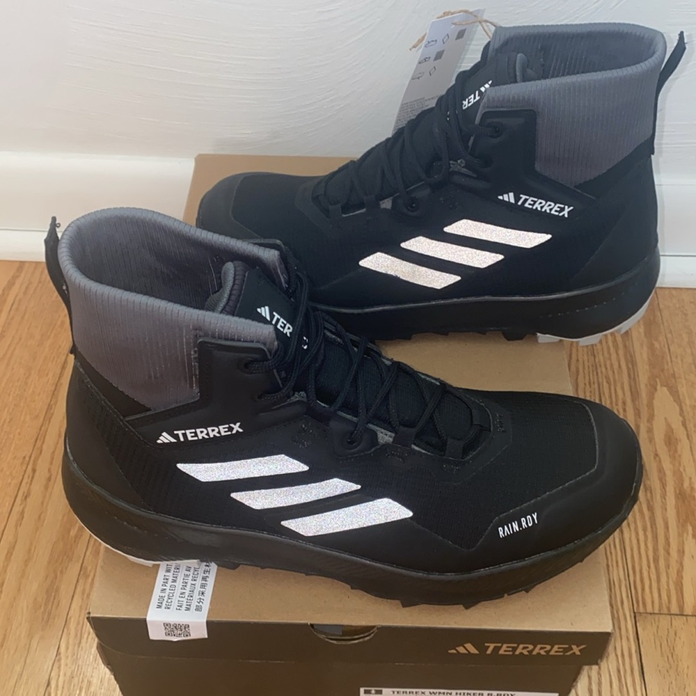 Brand New ⭐️Adidas x Terrex Women’s Mid Rain Ready Hiking Boots